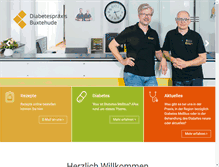 Tablet Screenshot of docschubert.de